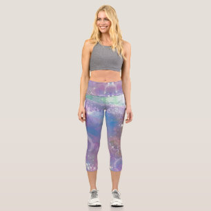 Leggings Capri Soñando con espuma