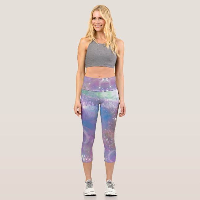 Leggings Capri Soñando con espuma (Anverso)