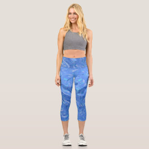 Leggings Capri Soñando con las piernas de Pool Capri