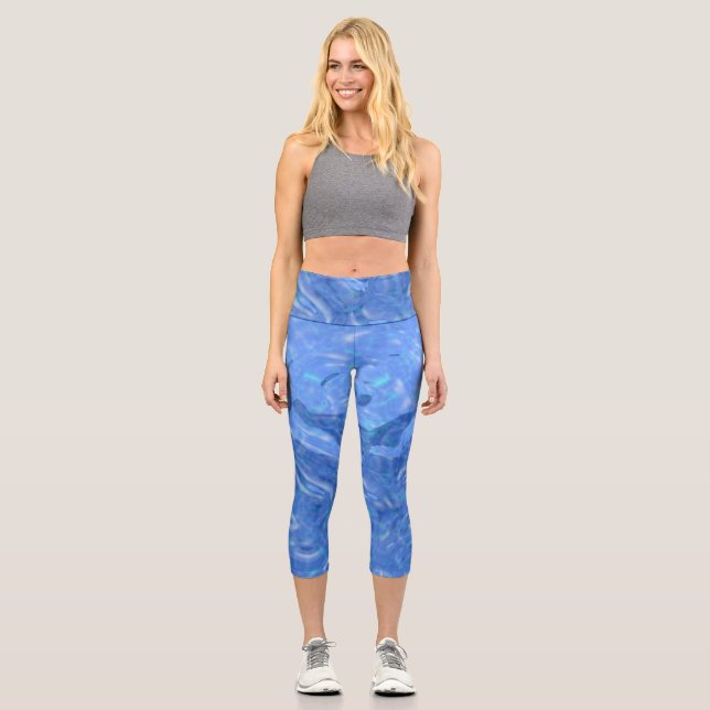 Leggings Capri Soñando con las piernas de Pool Capri (Anverso)