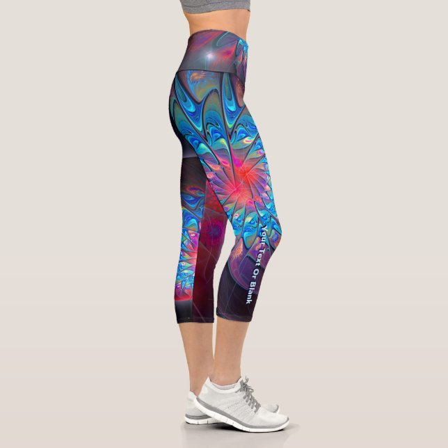 Leggings Capri Sondeo de Alien (Derecha)
