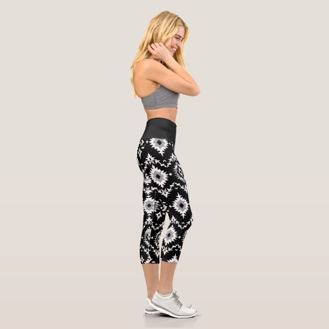Leggings Capri Sonidos del Suroeste (Derecha)