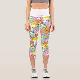 Leggings Capri ¡Sonríe es el mejor conjunto! Motivador