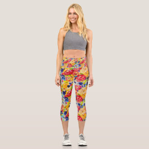 LEGGINGS CAPRI ¡SOY TODOS ROSAS CAPRI LEGGININS!
