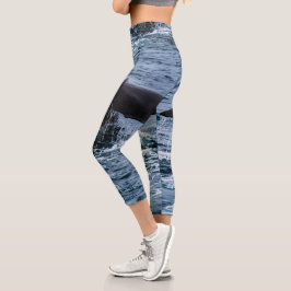 Leggings Capri Sperm Whale