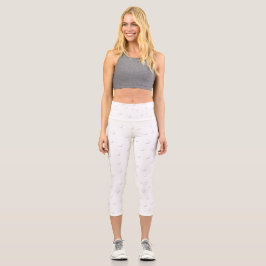 Leggings Capri spnp_Capris de Cintura Alta
