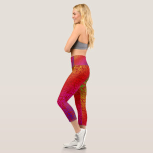 Leggings Capri SPNP_High Waisted Capris