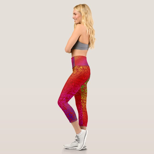 Leggings Capri SPNP_High Waisted Capris (Izquierda)