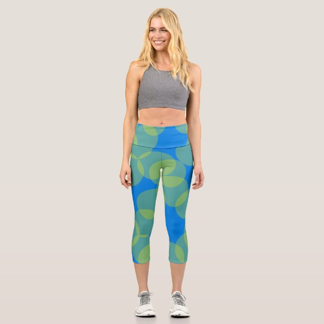Leggings Capri SPNP_High Waisted Capris (Anverso)