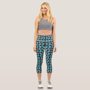 Leggings Capri Spnp_High Waisted Capris