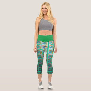 Leggings Capri SPNP_High Waisted Capris