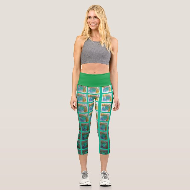 Leggings Capri SPNP_High Waisted Capris (Anverso)
