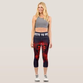 Leggings Capri Spook