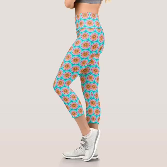 Leggings Capri Sri Yantra (Izquierda)