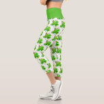 LEGGINGS CAPRI ST. EL DÍA DE PATRICK BABY LEPRECHAUN<br><div class="desc">A este adorable y pequeño leprechaun le encantaría ayudarle a desear a su familia y amigos un feliz Día Internacional de San Patricio Jo-Ann Newby Hayden</div>