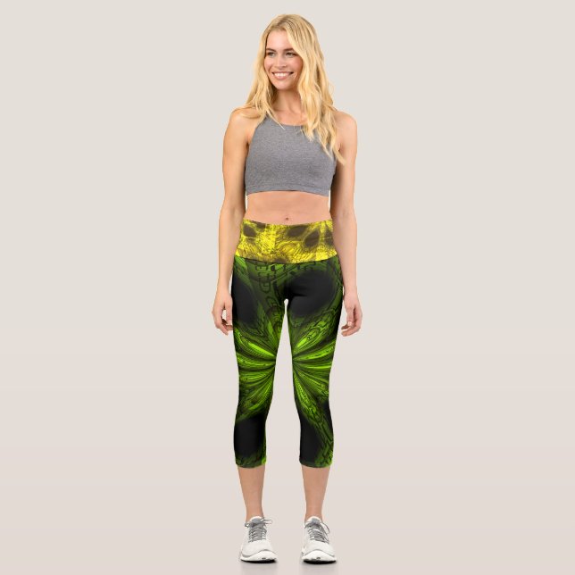 Leggings Capri Starburst High Waisted Capris (Anverso)