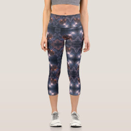 Leggings Capri Stellar Path – Journey Through the Universe´4