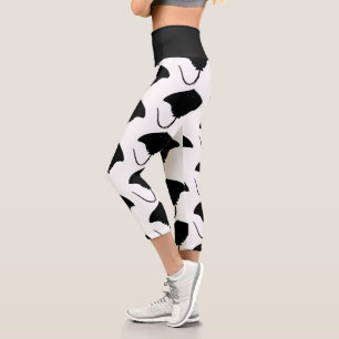 Leggings Capri Stingray Silhouette