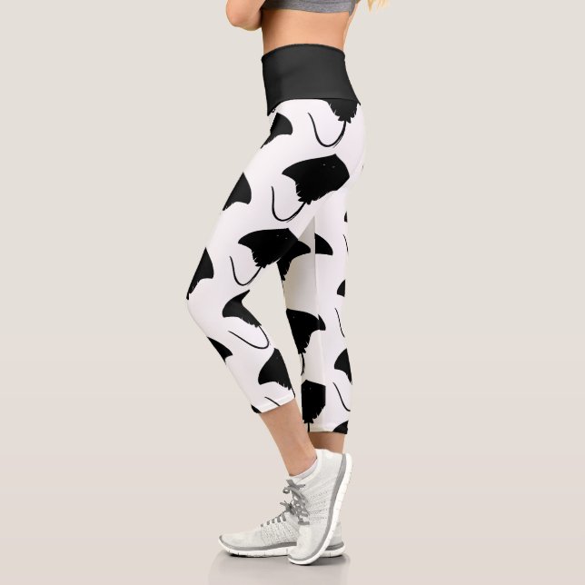 Leggings Capri Stingray Silhouette (Izquierda)