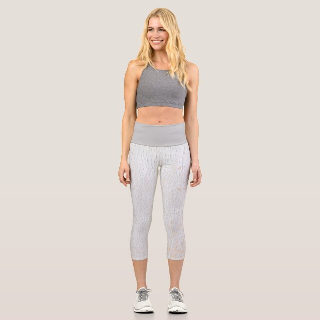 Leggings Capri Stucco Streaks (Anverso)