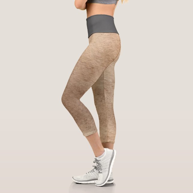 Leggings Capri Sucio (Izquierda)