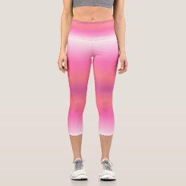 Leggings Capri Sueños de golosinas de algodón - Gradiente