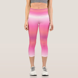 Leggings Capri Sueños de golosinas de algodón - Gradiente