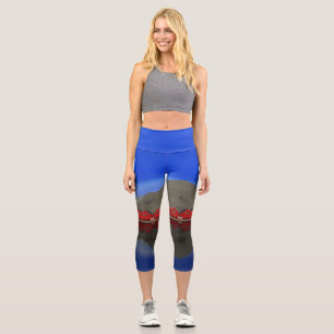 Leggings Capri Sunndalsøra Noruega