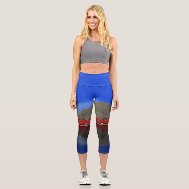 Leggings Capri Sunndalsøra Noruega (Anverso)