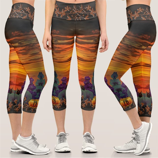 Leggings Capri Sunset Plaza Marina 2584 (Subido por el creador)
