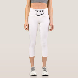 Leggings Capri Super Abuela