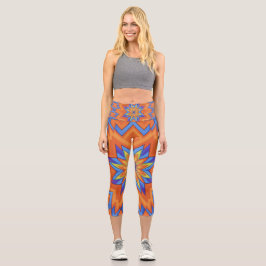 Leggings Capri Sur Crush del suroeste