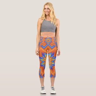 Leggings Capri Sur Crush del suroeste