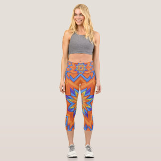 Leggings Capri Sur Crush del suroeste