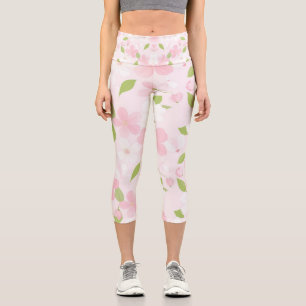 Leggings Capri Susurros de la época de floración
