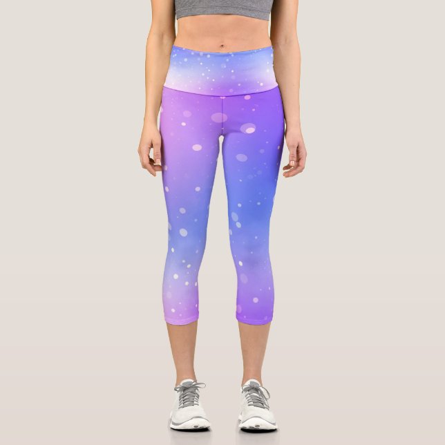Leggings Capri Susurros de lo Nuevo (Anverso)