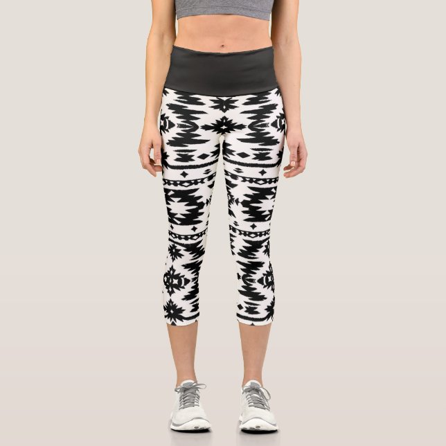 Leggings Capri Sway del Suroeste (Anverso)