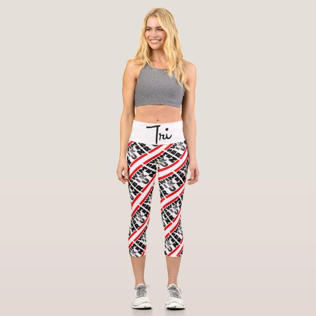 LEGGINGS CAPRI SWIM BIKE RUN  (Anverso)