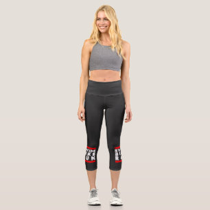 LEGGINGS CAPRI SWIM BIKE RUN  
