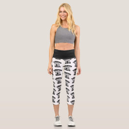 Leggings Capri Tabaco Shack Yoga Pants