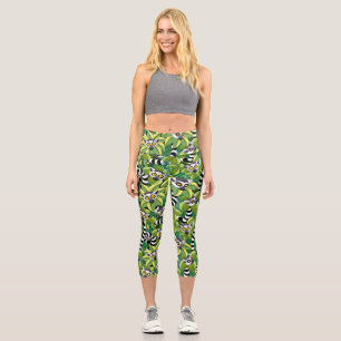 Leggings Capri Tablecloth