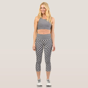 Leggings Capri Tablero