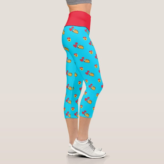 Leggings Capri Taco Love (Derecha)