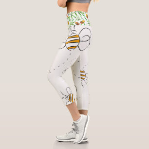 Leggings Capri Talle alto Zazzle_Growshop.