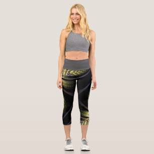 Leggings Capri Talle alto   Zazzle_Growshop.