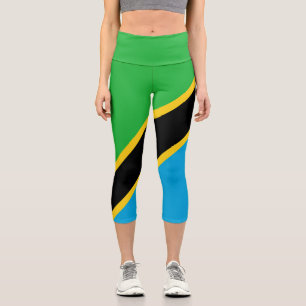 Leggings Capri Tanzania