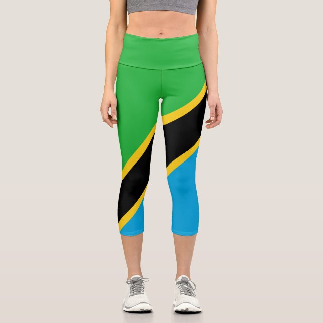 Leggings Capri Tanzania (Anverso)