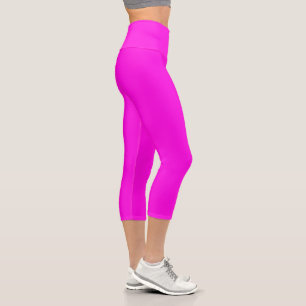 Leggings Capri Tapón DE PINTURA CALIENTE