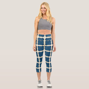 Leggings Capri Tarta de Arándanos