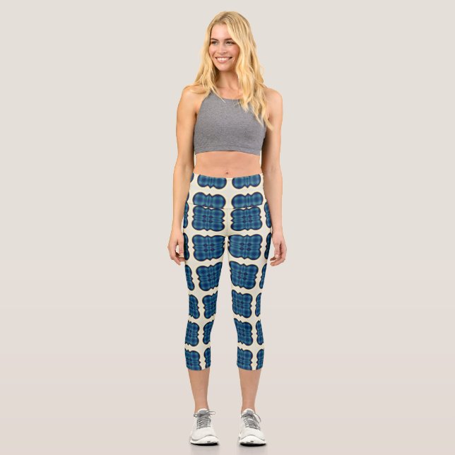 Leggings Capri Tarta de Arándanos (Anverso)